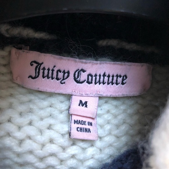 Juicy Couture Cable Turtleneck Wool Sweater - Picture 8 of 8
